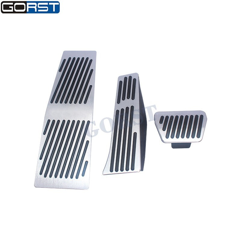 Foot rest brake fuel accelerator pedal for E60 5 6 AT with M logo v