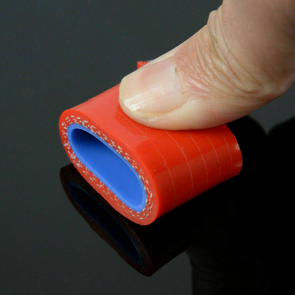 Fits 1996 - 2004 for MUSTANG V8 Red Coolant Silicone Radiator Hose Kit Brand New - v