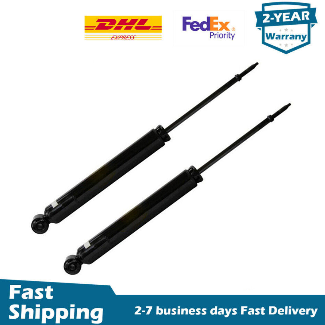 2X Rear LeftRight Gas Suspension Shock Absorber Fit for Cadillac SRX 22856938 10-17