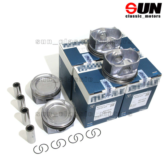 Engine piston and ring kit STD for C300 E300 W205 W213 M264 2.0-