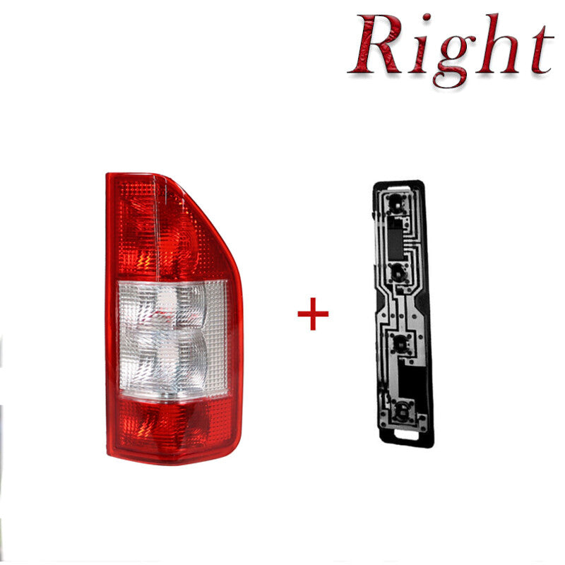 The right rear bumper taillight brake stop light is applicable to for Mercedes-Benz SPRINTER models from 1995 to 2006. Q