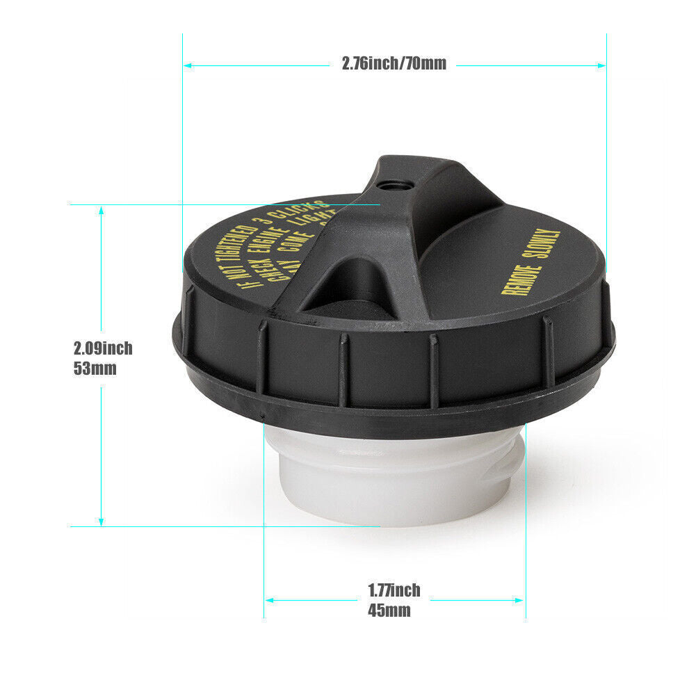 Fuel Filler Gas Cap for ACURA RL NSX for HONDA S2000 PRELUDE ODYSSEY 17670-SM4-A04
