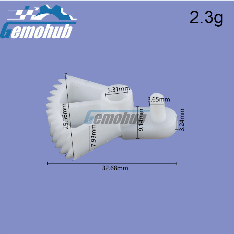 Fuel Filler Cap Actuator Motor Gear For 2015-2019 for Hyundai Sonata
