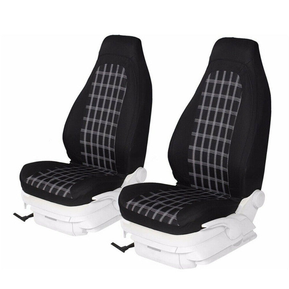 2x/set Front Car for Seat Covers Protector for High-Back Bucket Seats Accessories n