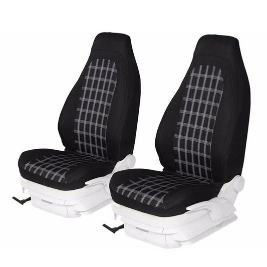 2x/set Front Car for Seat Covers Protector for High-Back Bucket Seats Accessories n