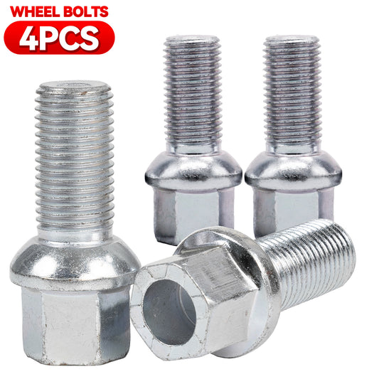 4pcs Car Wheel Bolts Parts for VW for VW Beetle for Jetta for Golf for Audi for A4 for A5 for A6 for A8 Q