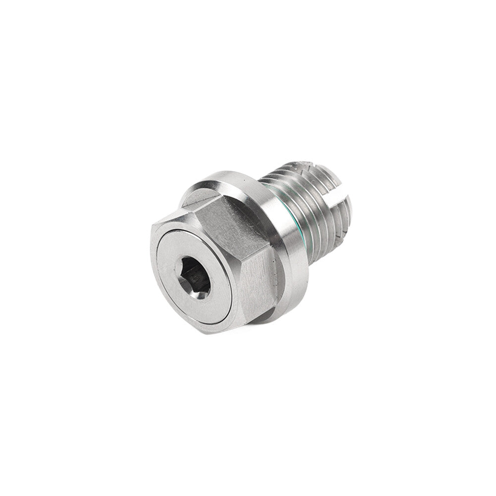 M14.1-1.5x15mm Oil Drain Plug Self-tapping Piggyback Stainless Steel Repair Kit Q