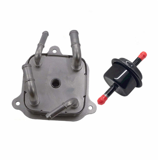 Transmission Oil Fluid Cooler For 2012-2014 for Honda CRV Crosstour 2.4L 25560R5L003 Q