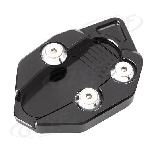 Motorcycle Dirt Bike Side Kickstand Pad for Yamaha T-MAX 530 2012-2015 14 Black Q