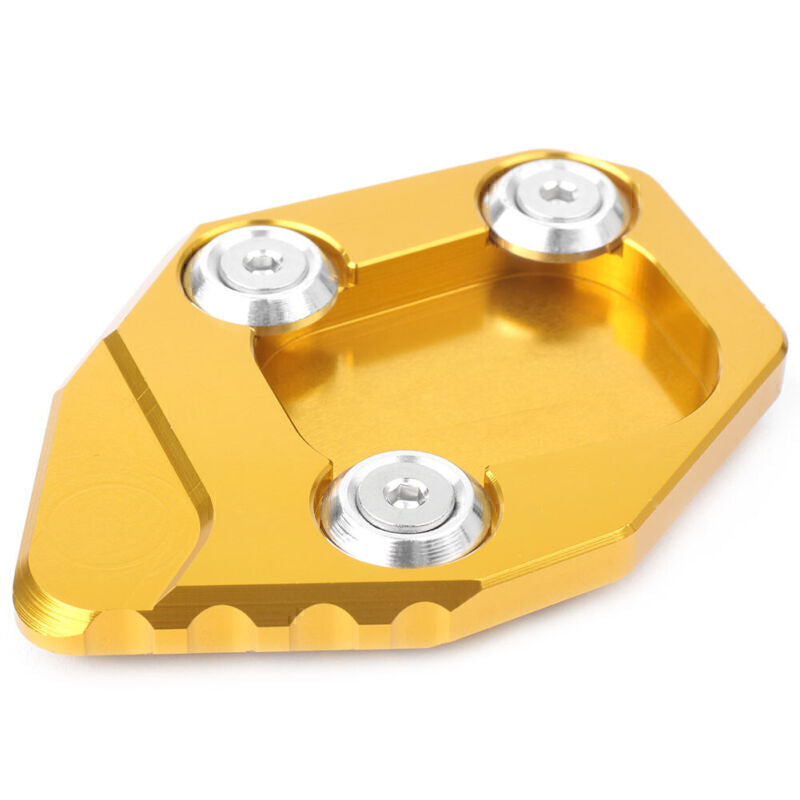 Foot Kickstand Side Stand Plate Pad Extension Fit for HONDA CBR600RR F5 2007-15 Q