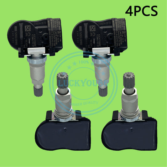 Set of 4 Tire Pressure Sensor 52933-3N10 for Hyundai Accent for Kia Sorento 433MHz
