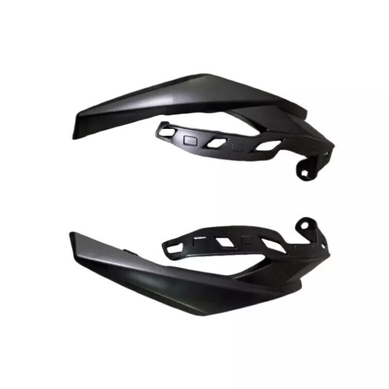 Matte Black Headlight Fairing Side Covers Cowls for Kawasaki Z1000 2014-2019