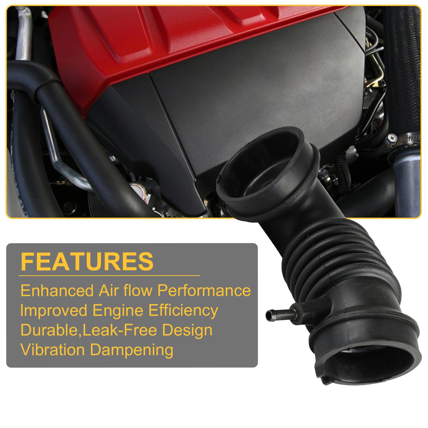 Air Cleaner Intake Hose MR529759 For 2002-2013 Sedan for Mitsubishi Lancer Cedia Q