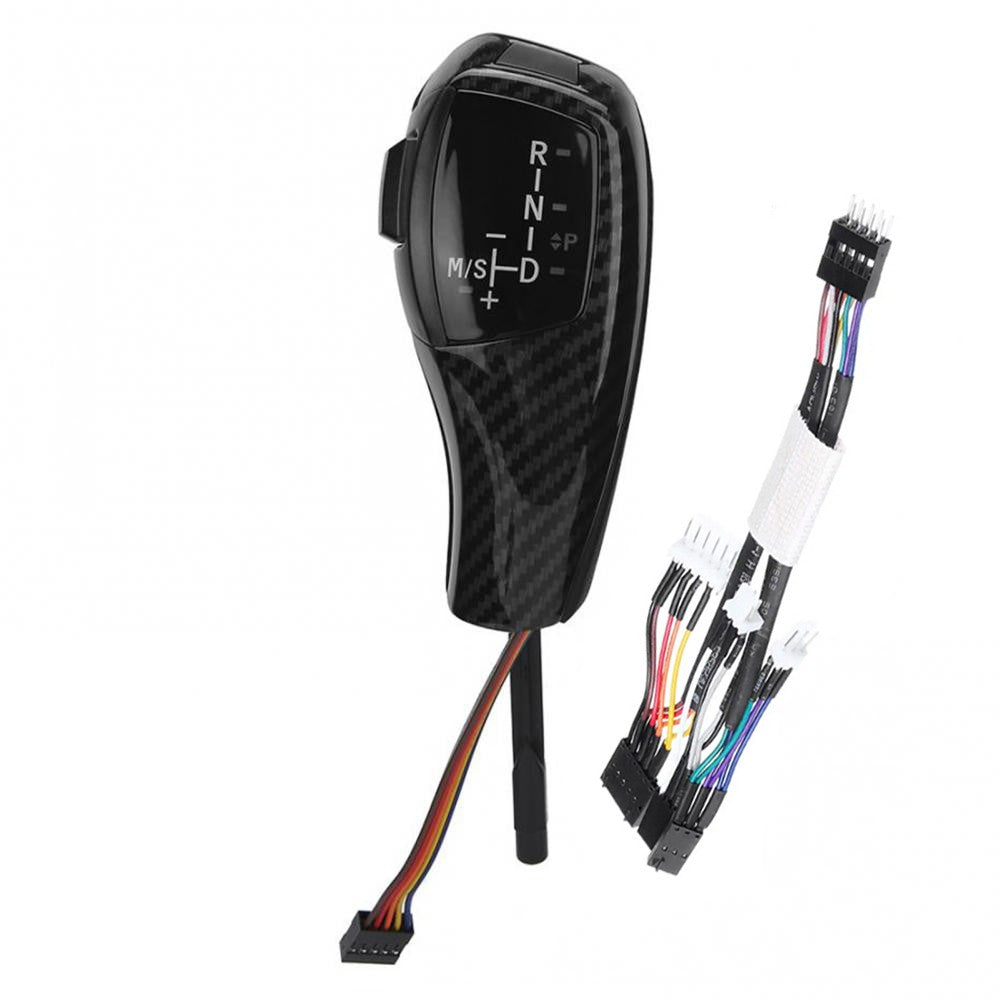 Automatic LED Gearsticks Gear Shifter for BMW E90 E92 E93 F30 LHD Carbon Fiber