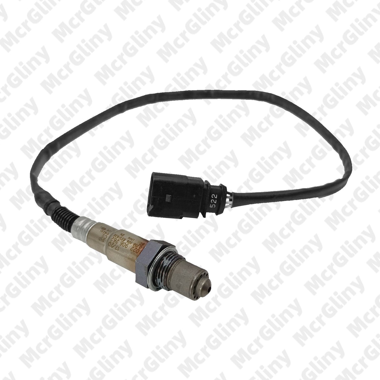 Downstream oxygen sensor 022906262CE is suitable for Golf , for Jetta CC, for Audi Q7, RS4, and RS5. n