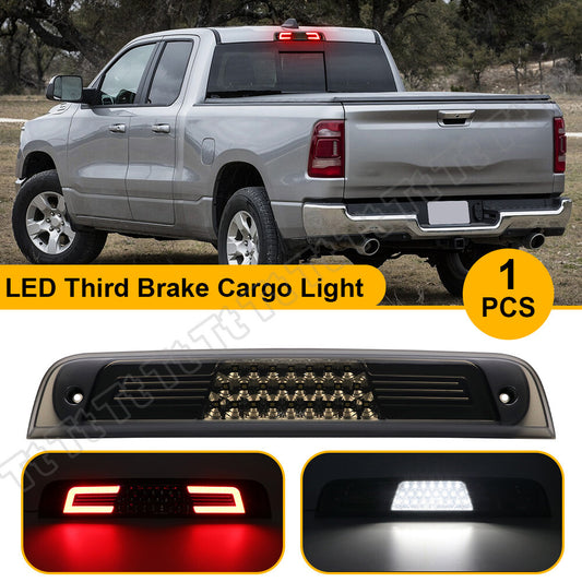 Suitable for 2019-2023 for Dodge for Ram 1500 LED Cargo Center High Mount Third Brake Light Q
