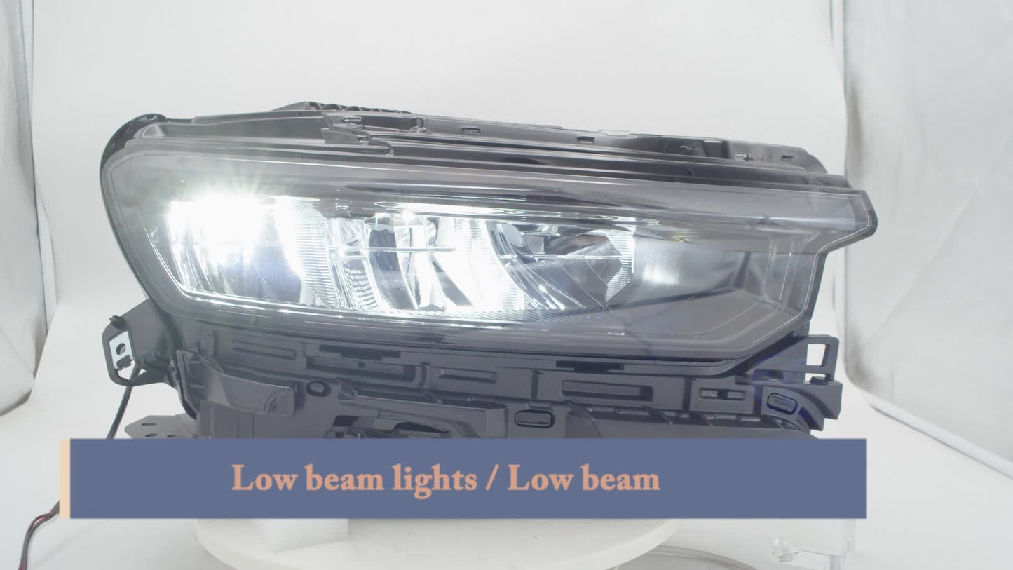 For 2021-2024 for Jeep Grand Cherokee Full LED Headlight Lamp Assembly Passenger