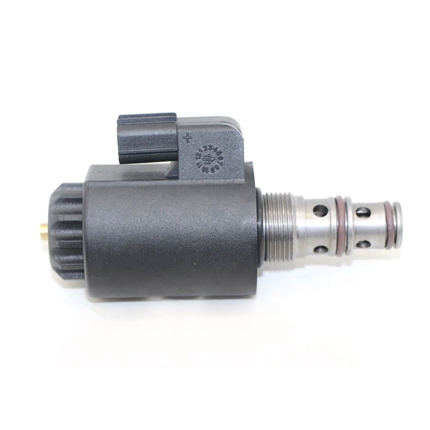 24V Solenoid Valve 38553-61040 KWE6K-22 G24D16B for Kobelco SK200 Excavator