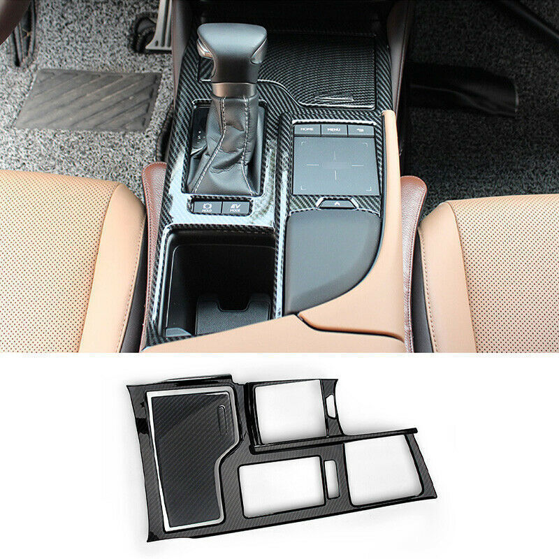 4X Red Rear Door Handle Cover Trim Carbon Fiber For FJ Curiser 2007-2021 v