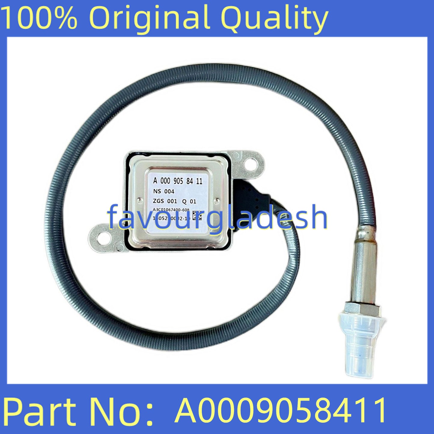 Nox Sensor for Mercedes-Benz W222 V222 X222 X253 GLC 250 d Sprinter A0009058411
