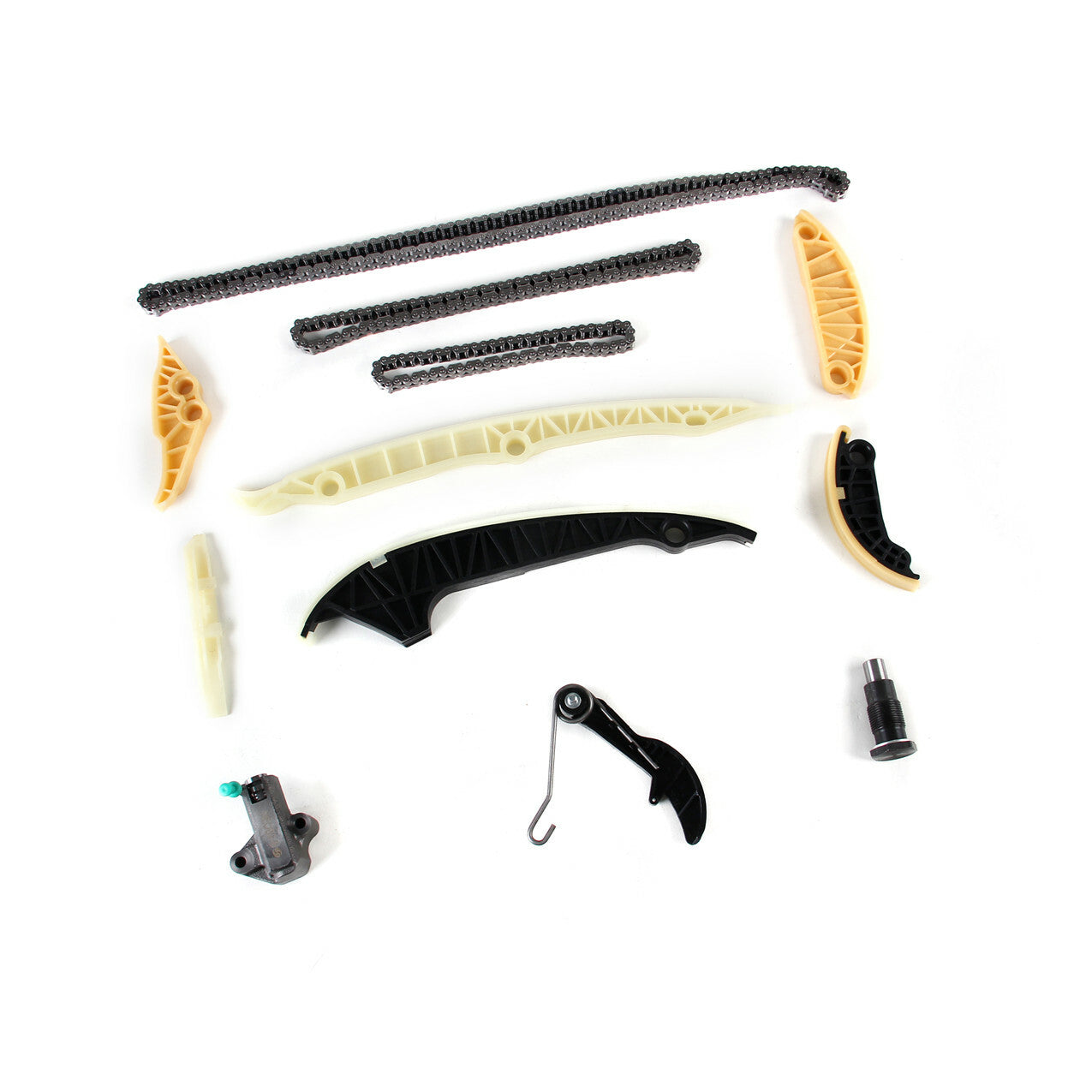 12pcs Timing Chain Tensioner Kit for VW for Passat Polo GolfAudi for A4 for A5 1.8T 2.0T Q