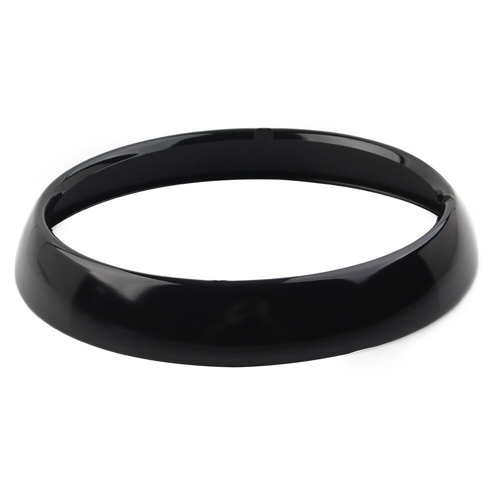 Rear Bumper Exhaust Tube Trim for Land Rover for Range Rover Evoque 10-18 Black Car Q