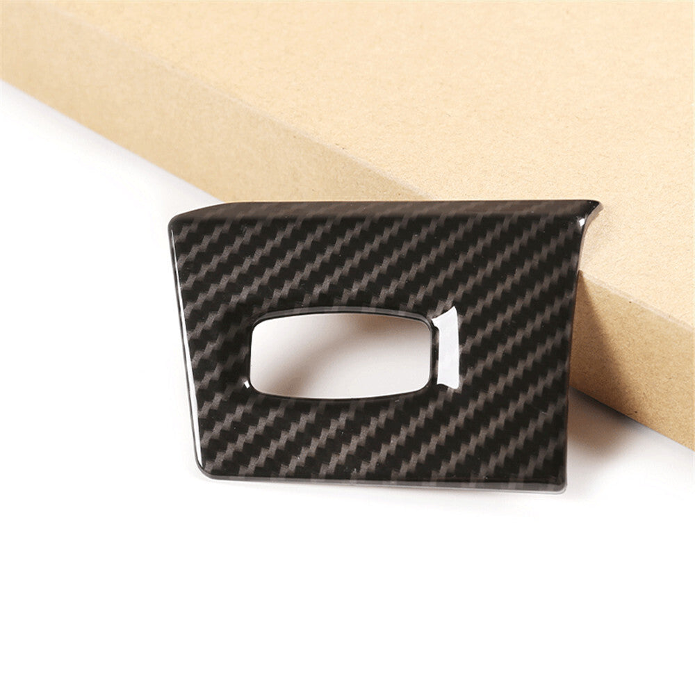 Carbon Fiber ABS Key Hole Ignition Switch Cover for BMW 3 Series E90 E92 2005-12