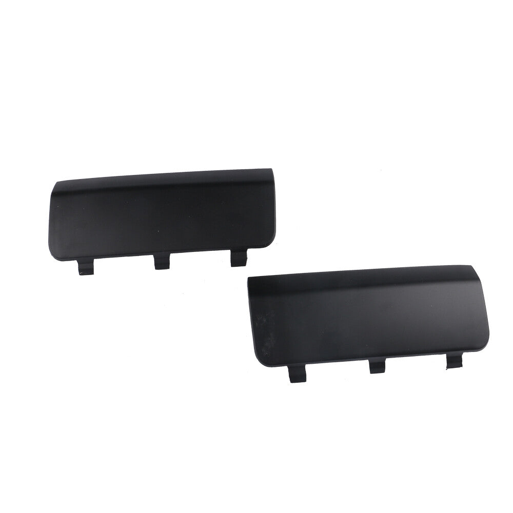 1 Pair Rear Bumper Tow Hook Cover Fits for Mercedes ML320 ML350 ML430 ML500 ML55 AMG Q