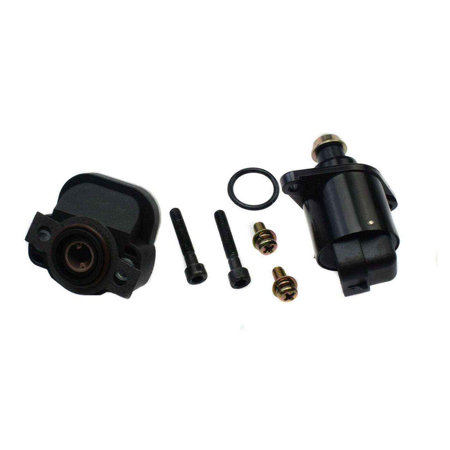 Idle Air Control Valve + Throttle Position Sensor Fits for Jeep for Dodge for Ram 1500 Dakota- v