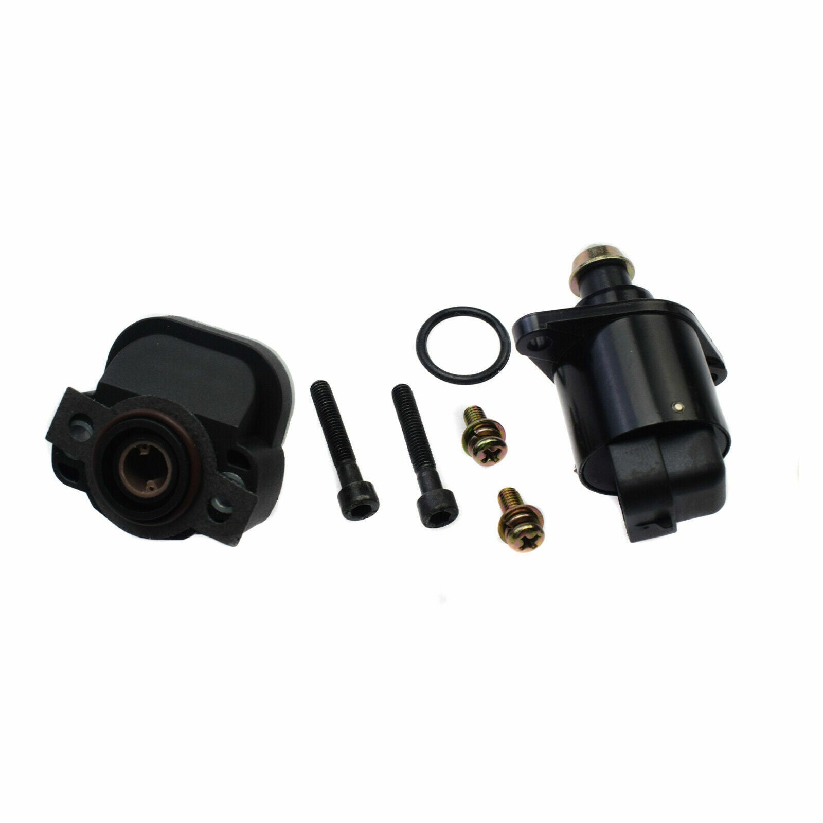 Idle Air Control Valve + Throttle Position Sensor Fits for Jeep for Dodge for Ram 1500 Dakota- v