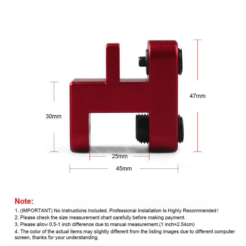 08-0675 Master Link Chain Press Tool Red for 520 525 530 Sideplate Motor ATV Q