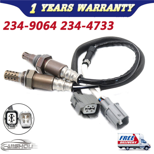 2x ED8A-9G444-AB GJ5A-9Y460-AB for Ford Escape Upstream+Downstream Oxygen Sensor