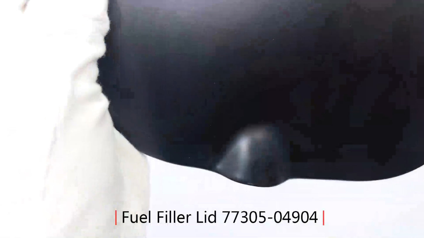 Fuel Filler Lid Cover 77305-04904 for Tacoma Double Cab Short 5 Foot Bed v
