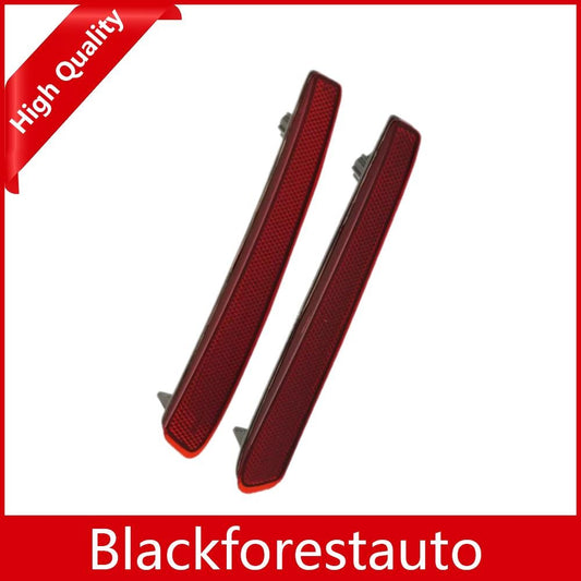Fits for Corolla 2020-2022 Rear Left  Right Bumper Reflector Marker Light Red Q