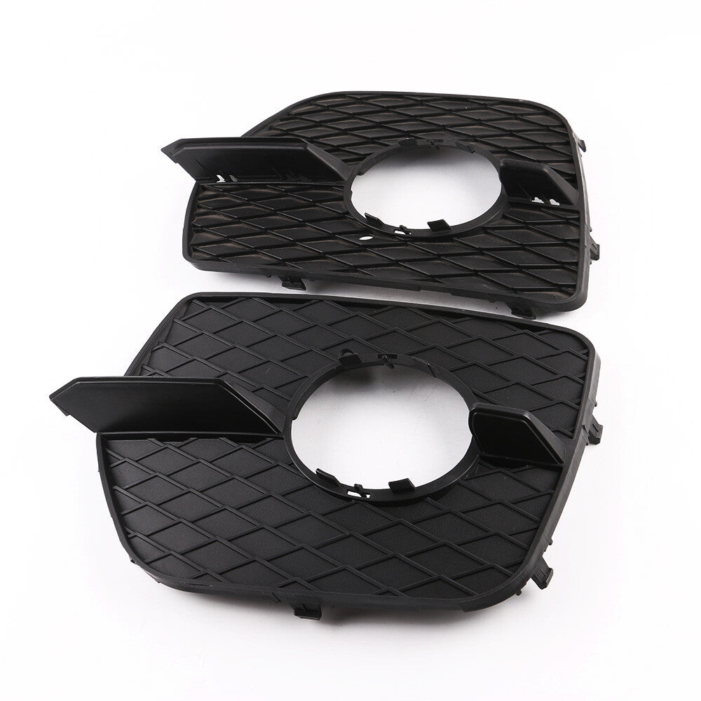 2 x Fog Light Lamp Trim Front Bumper Left and Right for BMW E71 E72 X6 2008-2014