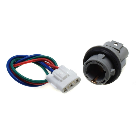 Front Turn Signal Flashing Bulb Socket and Connector Harness for for Acura for Honda - v