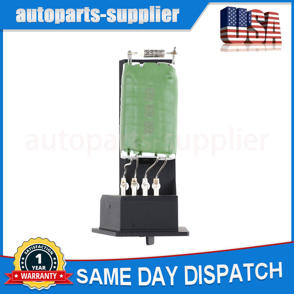 Heater blower motor resistor suitable for BMW E36 320i 325i 325iS 1992 1993 1994 1995