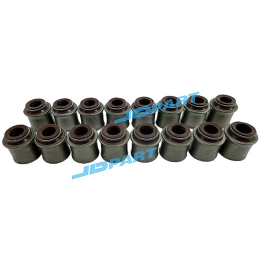 16-piece pack of 4J1 valve oil seals 8-97328647-0 suitable for Isuzu engine spare parts.