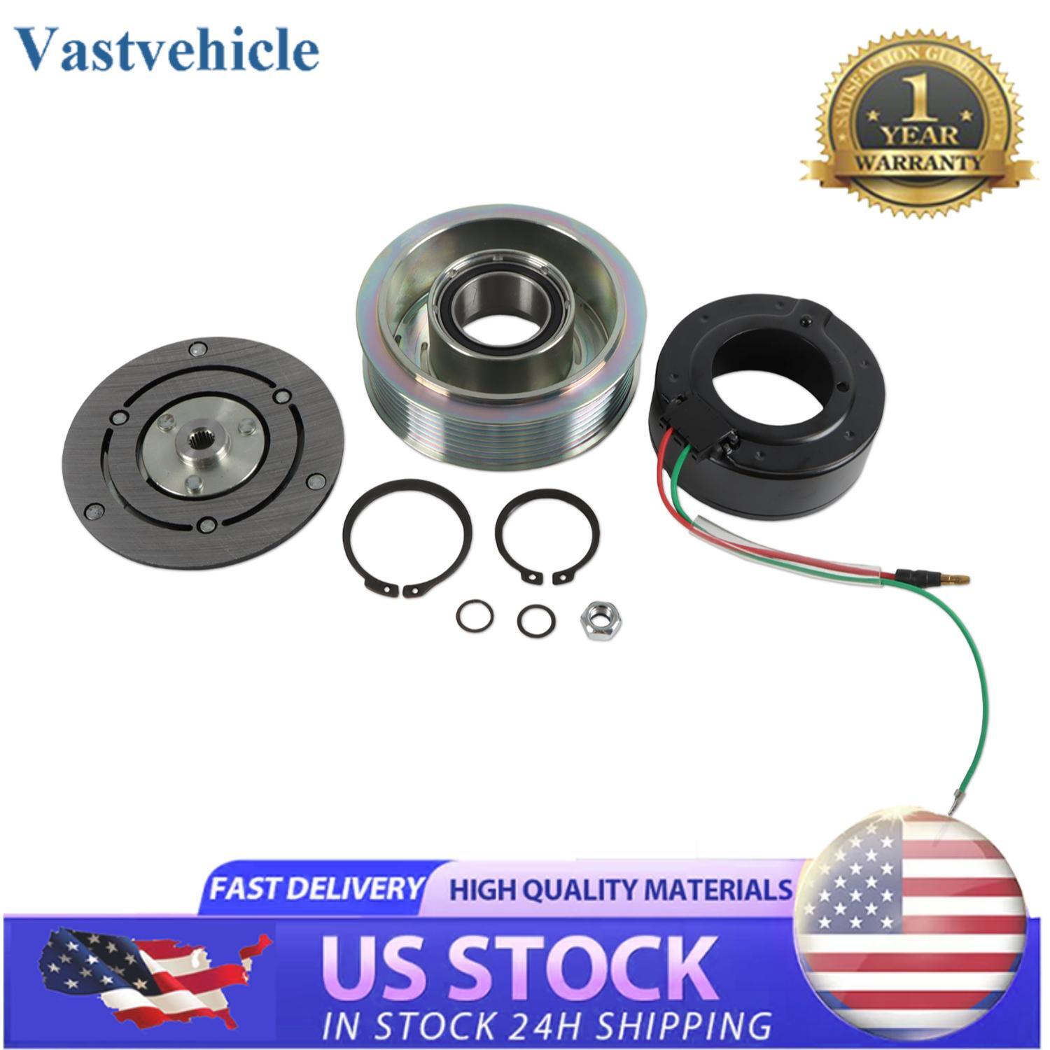 1pc AC Compressor Clutch For 2007 - 2014 for HONDA CR-V CRV 2.4L 80221-SNA-A01