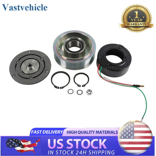1pc AC Compressor Clutch For 2007 - 2014 for HONDA CR-V CRV 2.4L 80221-SNA-A01