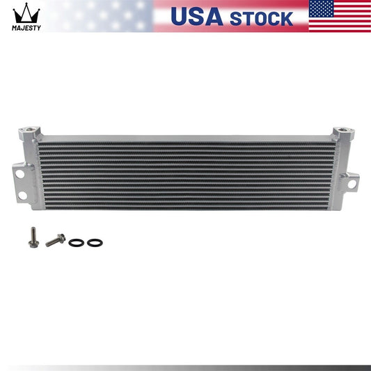 Performance Oil Cooler for BMW M3 M4 M2 S55 F80 F82 F83 F87 F8X 2015-2020 Silver
