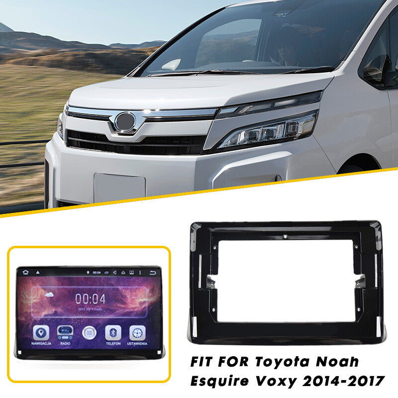 10.1 2 Din Car Radio Fascia Panel Frame for Toyota Noah Esquire Voxy 2014-2017