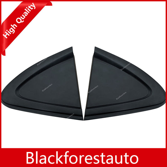 2x Fits for Chevrolet for Cruze 16-19 Exterior Rear RightLeft Side Window Applique Trim