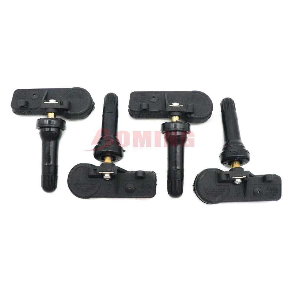 Set of 4 NEW TPMS Tire Pressure Sensor DE8T-1A180-AA for Ford Motorcraft