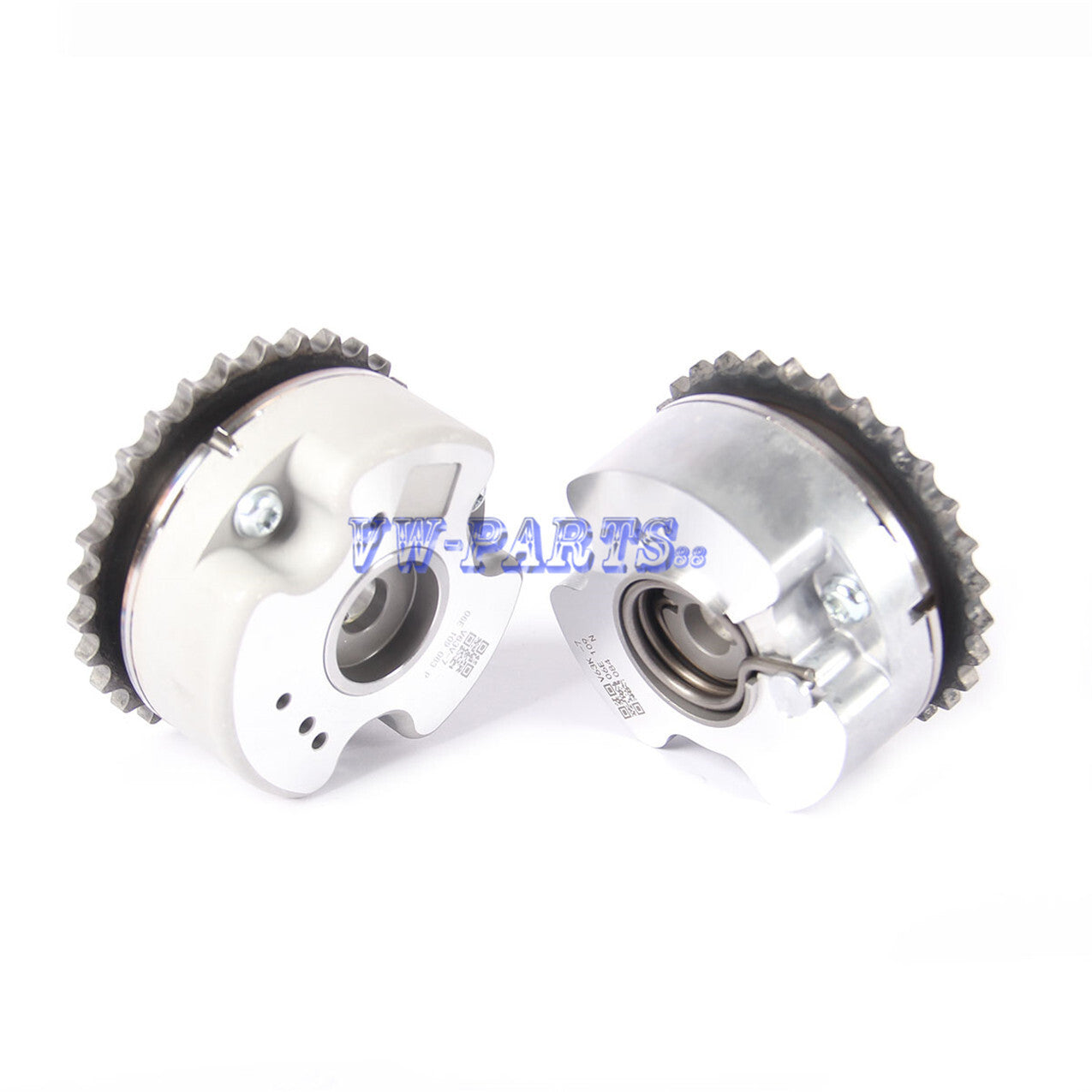 2pcs 3.0T Engine Intake & Exhaust Camshaft Adjuster Kit Fit for AUDI CREC Q