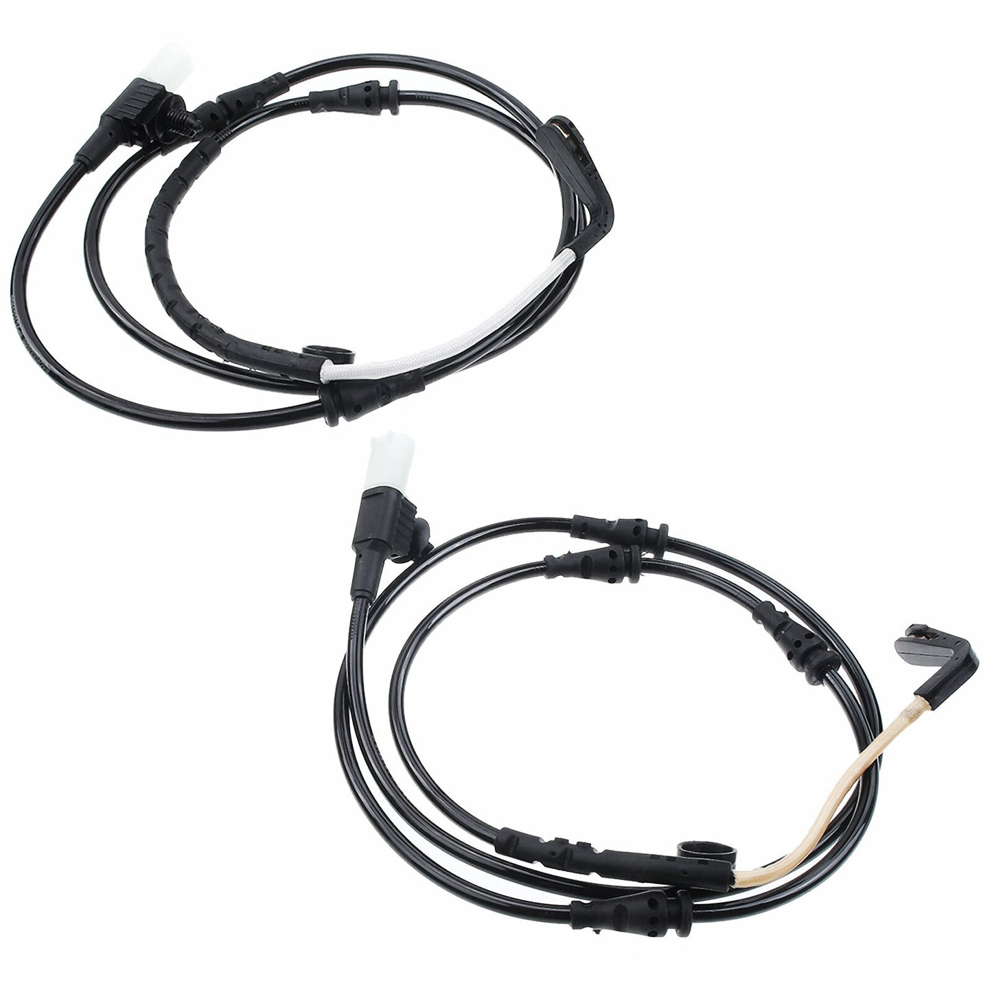 2 SEM500062 SOE000025 Front and rear disc brake pad wear sensors suitable for Land Rover