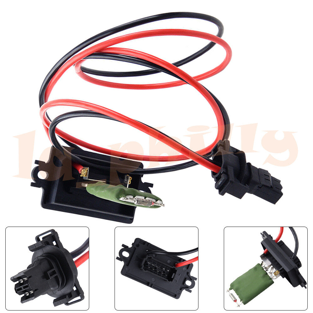 Fit for Renault Grand Scenic MK II MK III Heater Motor Fan Blower Resistor Q