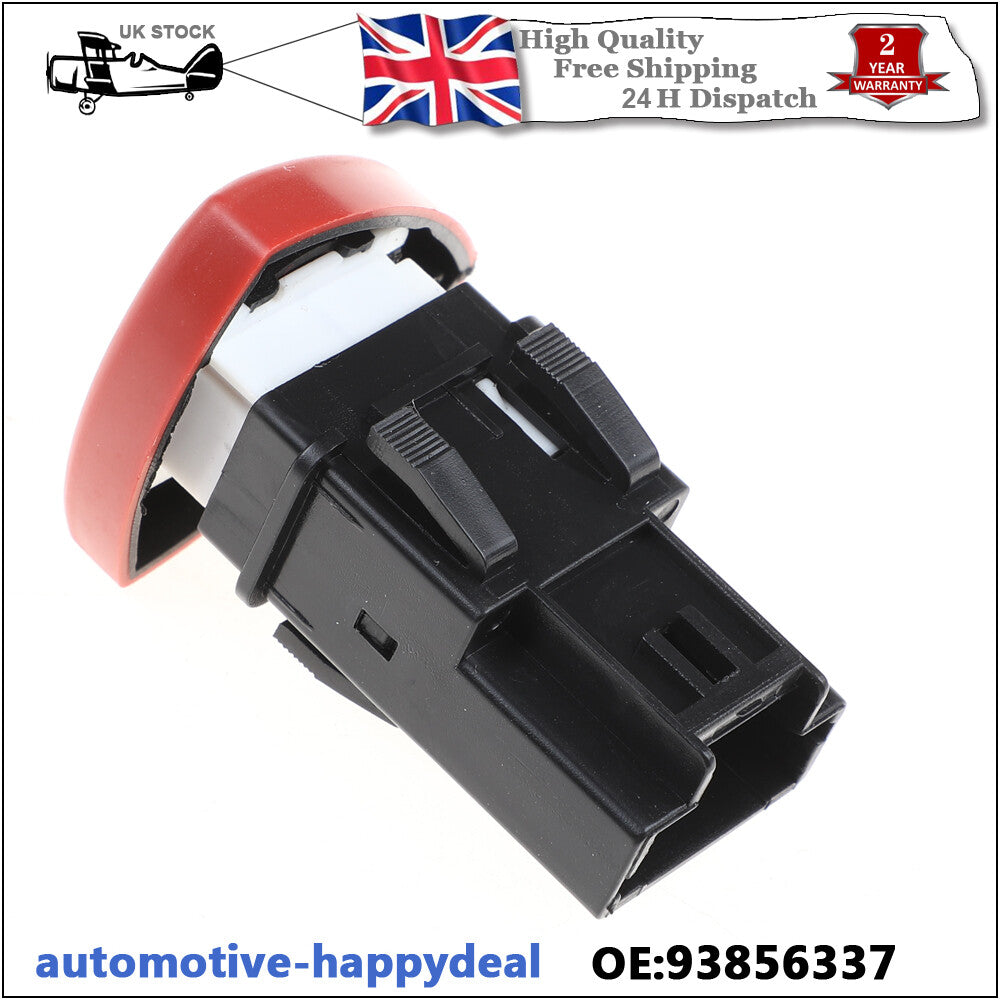 Hazard Warning Switch Button for Renault Master Trafic for Vauxhall for OPEL Vivaro