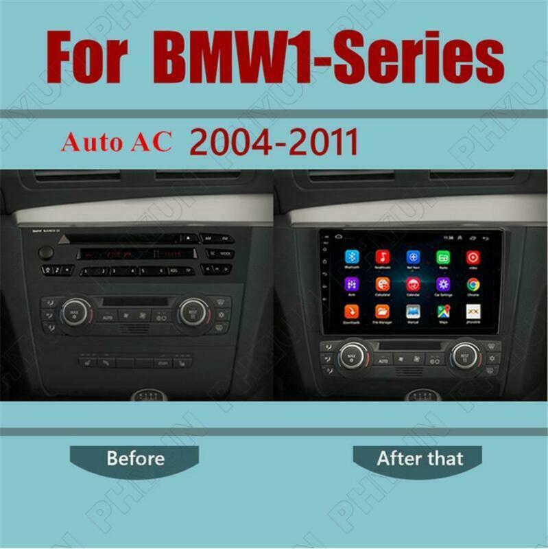 9-inch Android 10.1 Car Stereo Radio 2+32GB for 1 E88 E82 E81 E87 Auto AC - n