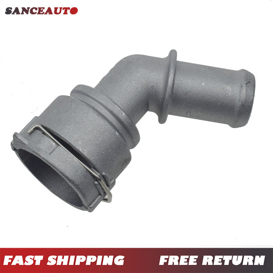 Aluminum flange 1J0122291D is suitable for Audi TT MK1 B8 S5 S4, CC MK4, and Beetle 1.6 1.8T. n
